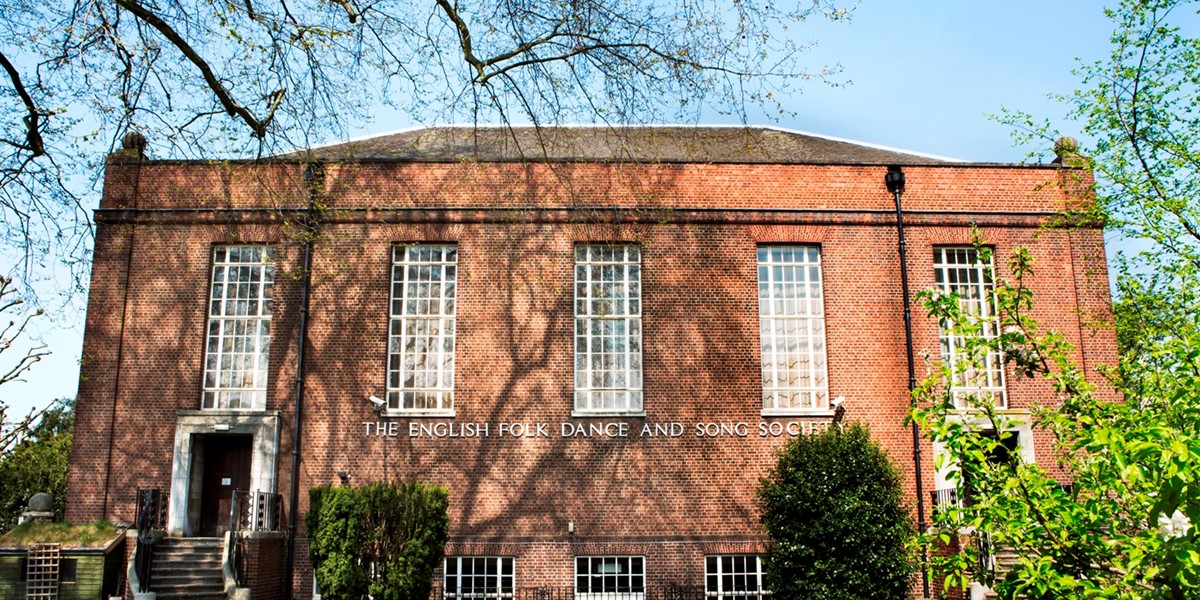 Cecil Sharp House Outside Resized