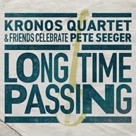Cover Art Kronos Quartet & Friends Long Time Passing