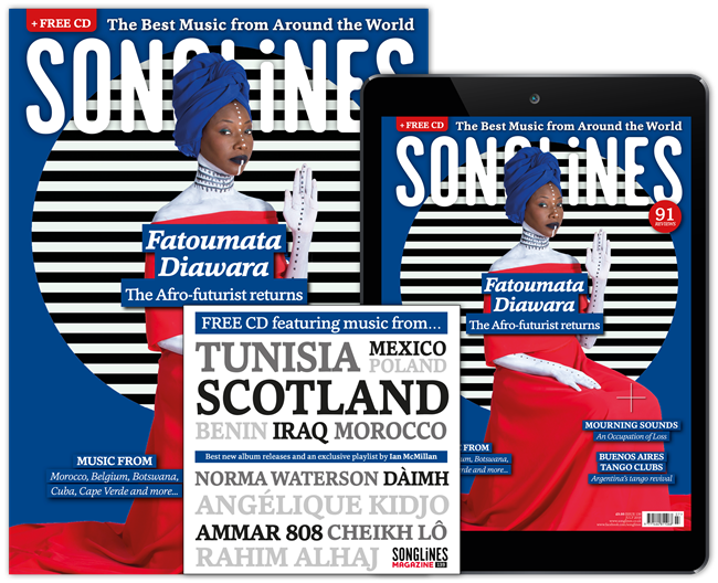 Songlines July 2018 Issue