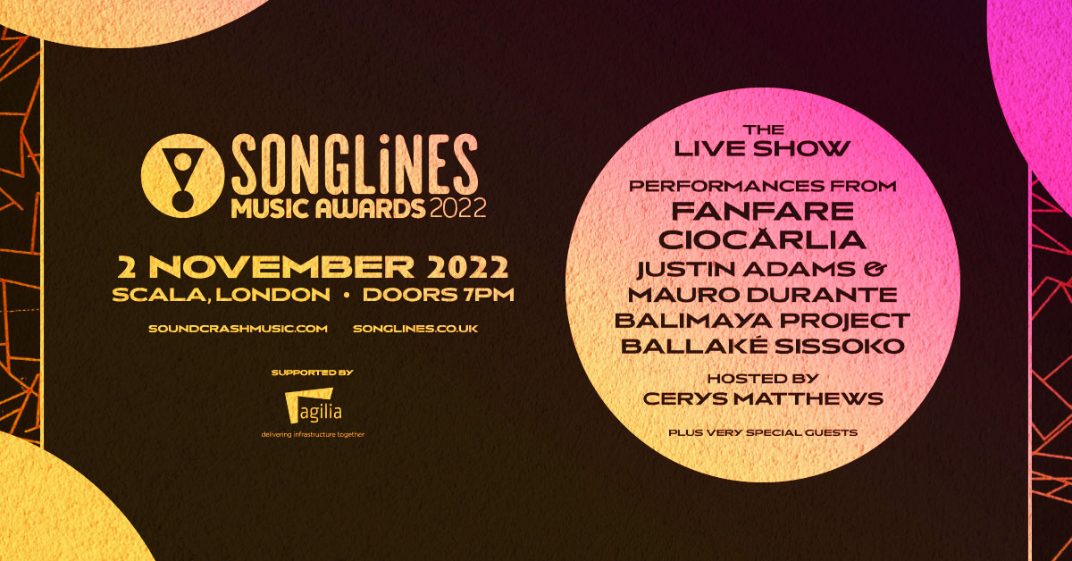 Songlines Music Awards 2022: THE LIVE SHOW | Songlines