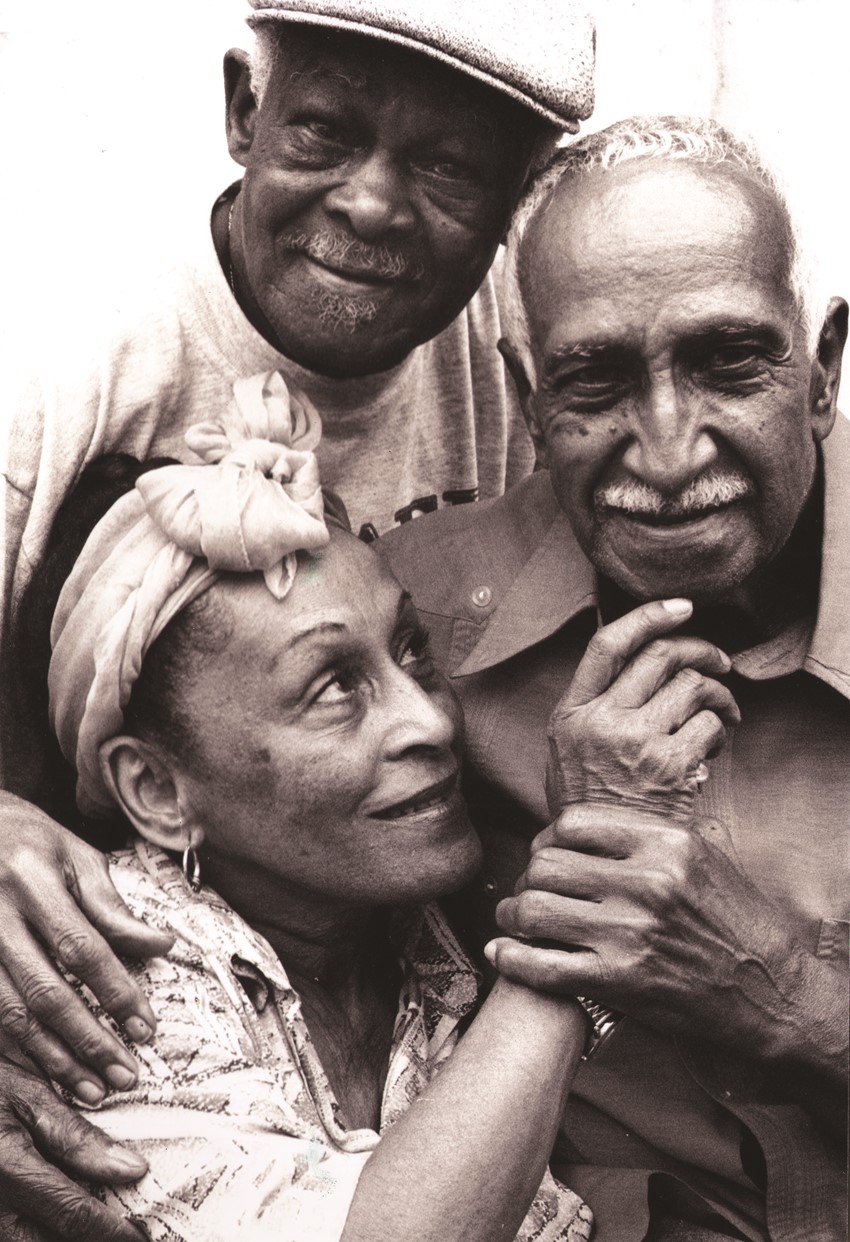 Ibrahim Ferrer, Rubén González & Omara Portuondo (Christina Jaspars)