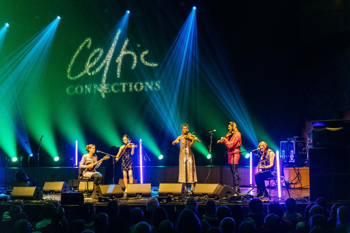 Celtic Connections 2024 Scotland S City Of Music Tunes Up For Its   Kinnaris Quintet 