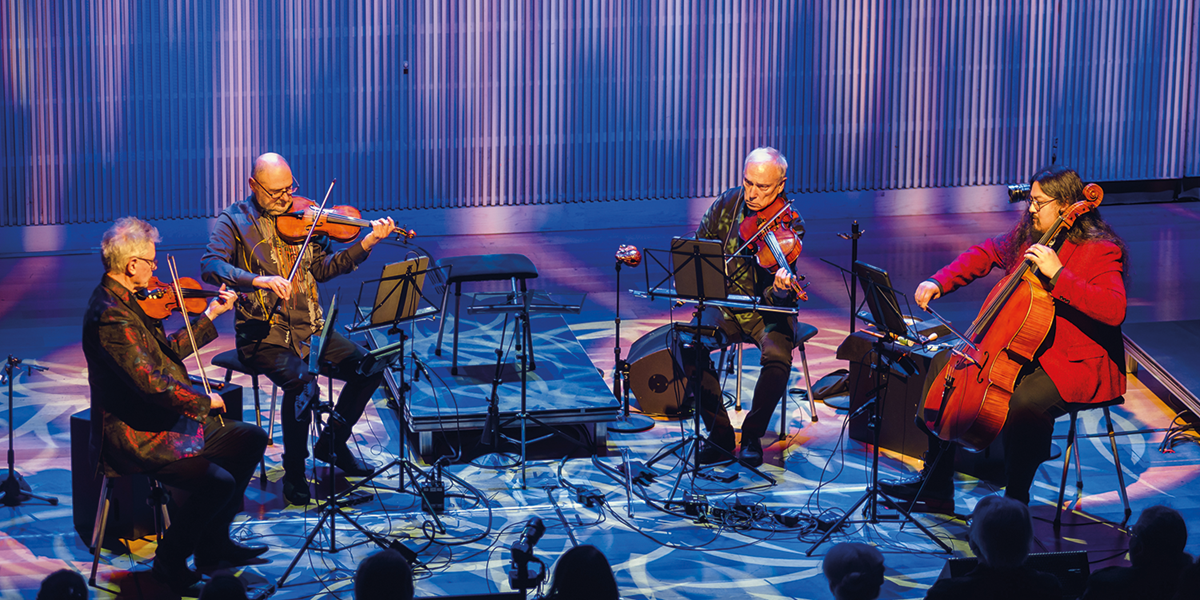 Kronos Quartet (Credit Lenny Gonzalez)