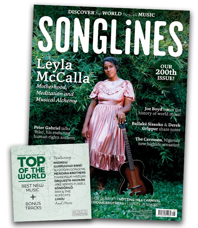 Songlines - August/September 2024