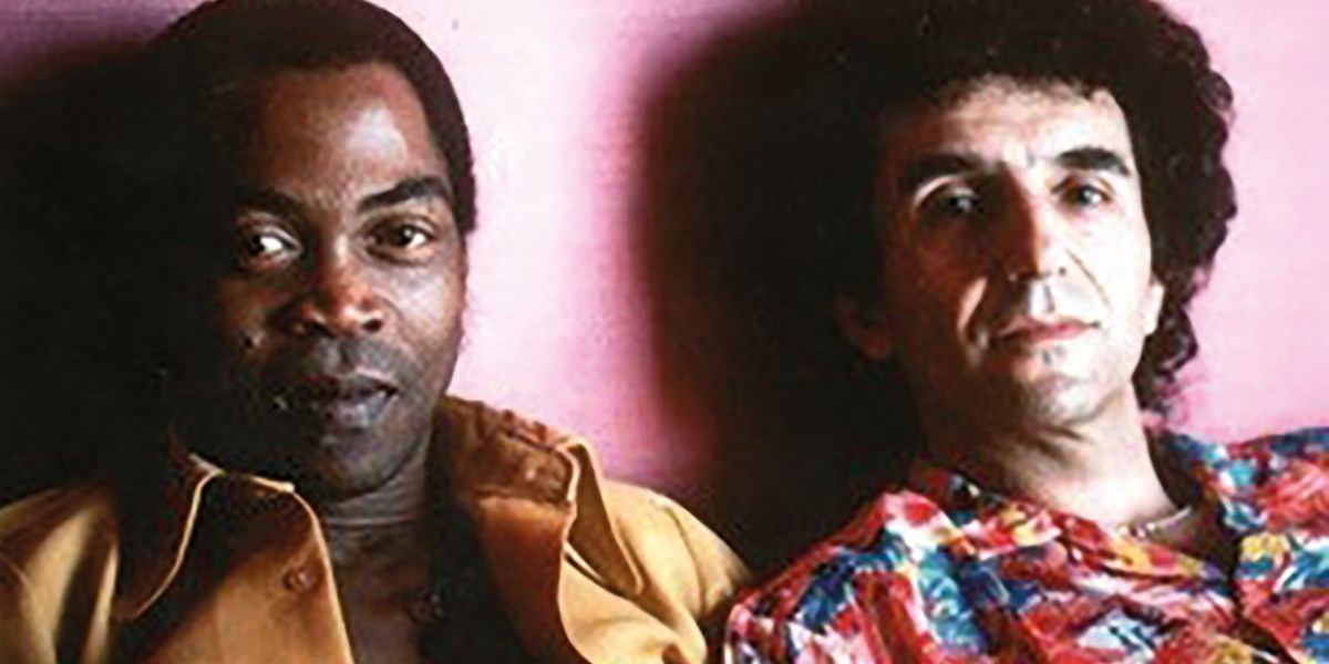 Fela And Rikki, 1986, Photo Credit Femi Osunla