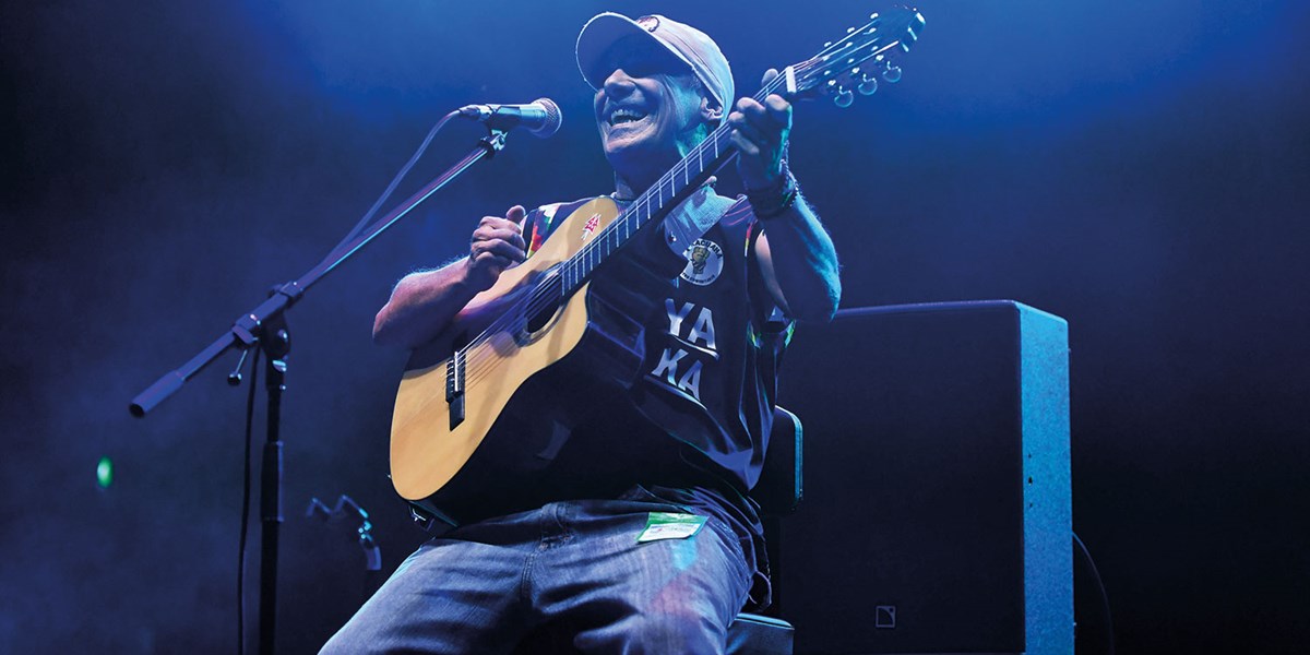 Manu Chao At Brixton Academy 2024 Credit IMAGO Capital Pictures Imago0763988751h