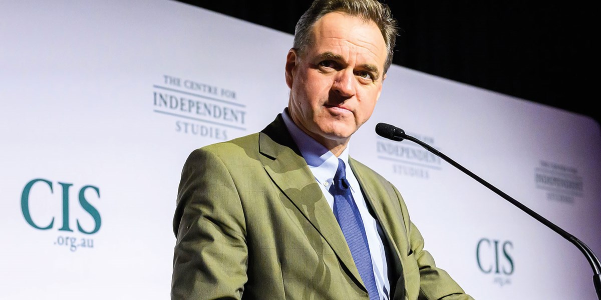 Niall Ferguson @The Langham 2024